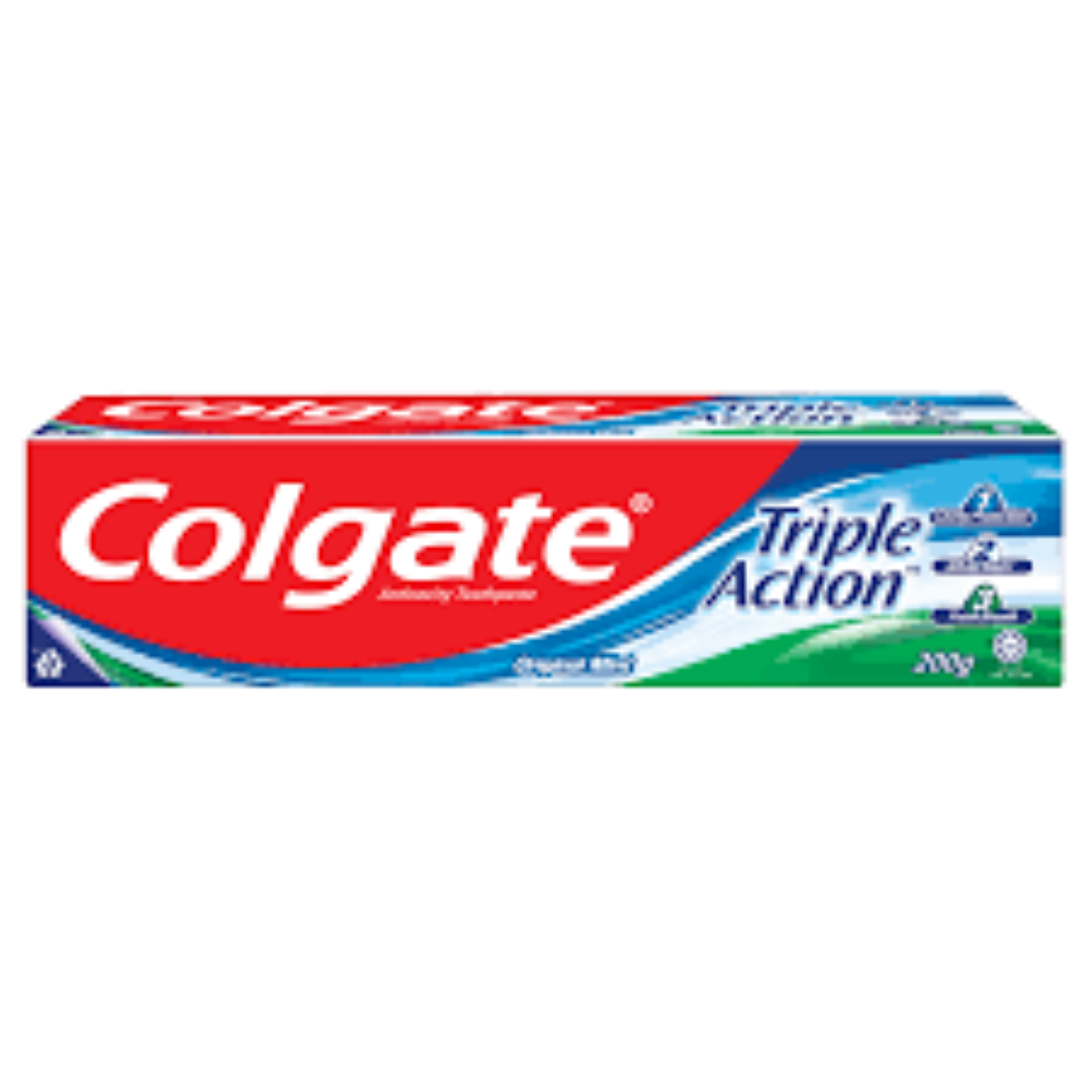COLGATE TRIPPLE ACTION ORIGINAL MINT  70G
